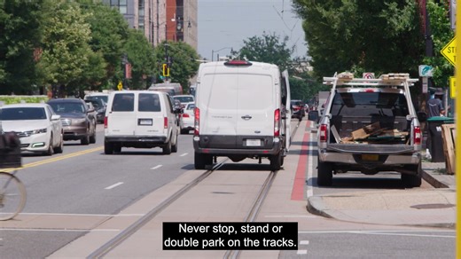 2.7K views · 44 reactions | Driving near a light rail system? Follow these important #RailSafetyEducation tips and help keep yourself and your passengers safe. #SeeTracksThinkTrain #YouthTrafficSafetyMonth | Operation Lifesaver Inc. | Facebook