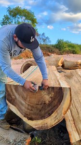 312K views · 4.1K reactions | Como ganar dinero aserrando madera con motosierra #stihl #art #amsrvideo #wood #woodwork #woodworking | Vanegas Alberto | Facebook