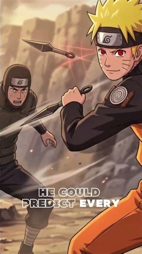 What If Naruto Had the Sharingan… 😳