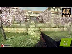 Call of Duty World at War Remastered - Photorealistic Reshade - Next-Gen Ray Tracing 2