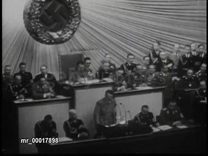 Hitler speech on Reichstag - 30/1/39