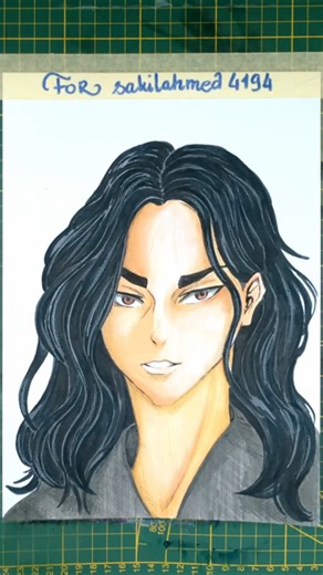 Keisuke Baji #drawing