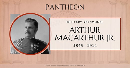 Arthur MacArthur Jr. Biography | Pantheon
