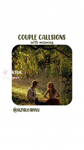 Meaningful Call Signs for Couples: Ideas and Inspiration