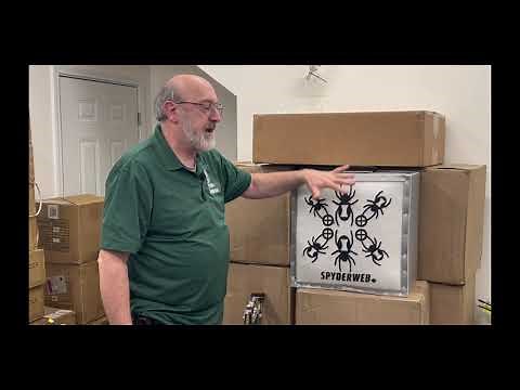 Wyvern Creations SpyderWeb Target Review