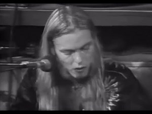 The Allman Brothers Band - Midnight Rider (Footage - Live at The Grand Opera House, Macon, GA, 1973)