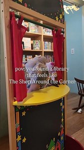 Kathleen Kelly's dream library 📖 📚#locallibrary #fall #youvegotmail #visitpa #visitbuckscounty