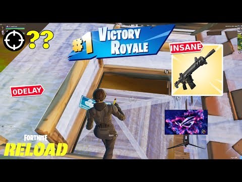 5080 + 14900K | Fortnite Reload on 360HZ | High Kill Win DUOS Gameplay