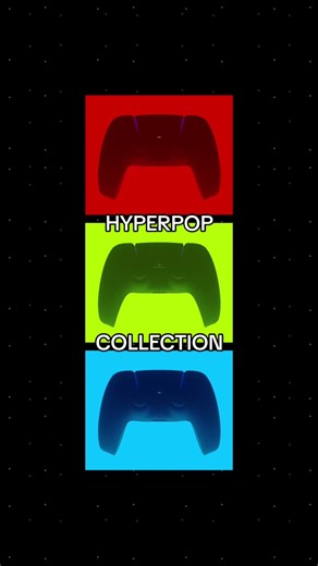 Turn it up with the Hyperpop collection. DualSense controllers and PS5 console covers inspired by the vivid flash of neon: 🔴 Techno Red 🟢 Remix Green 🔵 Rhythm Blue Launching March 12, with pre-orders live January 16. Full details at PlayStation Blog. #PS5 #DualSense #controller #PlayStation