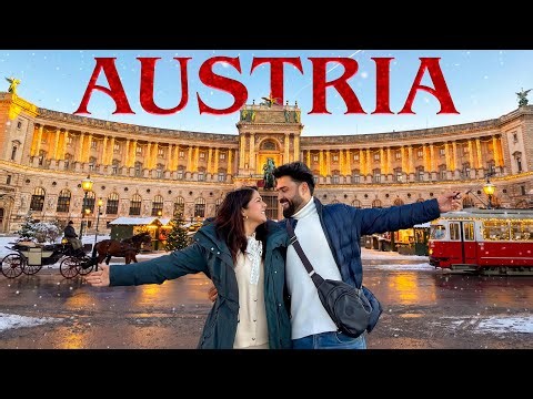 Vienna Austria Full Tour 🇦🇹 | Top Places to Visit, Food, Christmas Market & Travel Guide, resty Neha