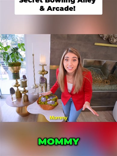 Secret House Tour_ Bowling Alley, Arcade, Treehouse & More!