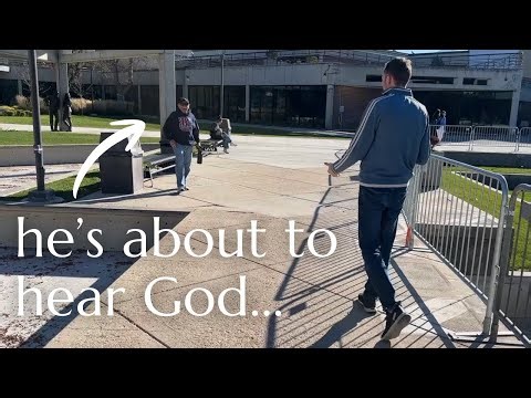 I asked strangers to pray... and wait for God's response