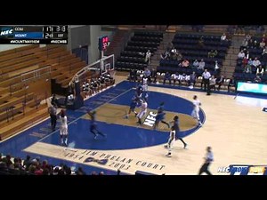 Mount St. Mary's Men's Basketball Game Highlights vs. CCSU