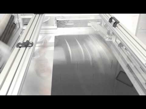 Logitech mouse speed test machine (spring-loaded)