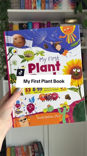 My First Plant Book turns learning into a hands-on quest. With 54 activities, treasure hunts, seeds to grow together, and fun facts hidden on every page. It feels like a real-life video game, but instead of screen time… it’s green time 🌱💚 Such a good gift for ages 3–10, homeschool families, nature lovers, and any kid who’s always asking “why?” #kidsactivities #momsoftiktok #homeschoolbooks #naturekids #giftideasforkids