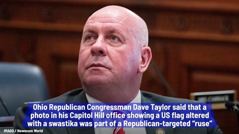 GOP Rep Blames Swastika Flag In His Office On A “Ruse”
