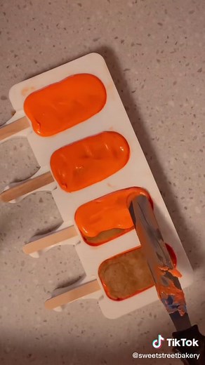 Fall Cakesicles Tutorial: Step-by-Step Instruction