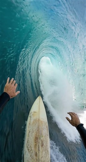 Gopro Surfing Massive Wave