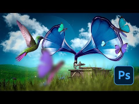 Getting Started in Photoshop tutorial #Nucly