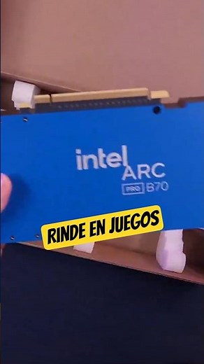 Arc Pro B70: Hidden gaming power in the Battlemage architecture. #IntelArc #GamingPC #GPU
