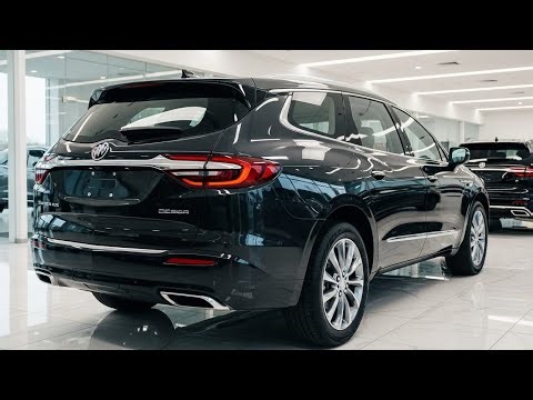 2026 Buick Enclave Review – Luxury 3-Row SUV Redefined | Interior, Performance & Price