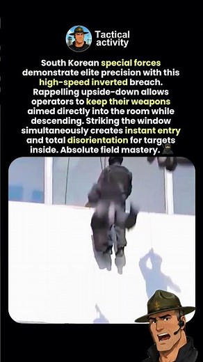 Inside a South Korean Special Forces Breach #military #tactical #skills
