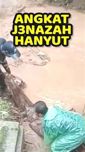 Orang baik di sekitar kuburan yang hanyut