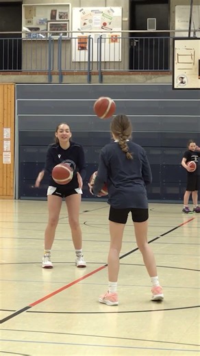 Here's a challenging passing game to try in your next practice
