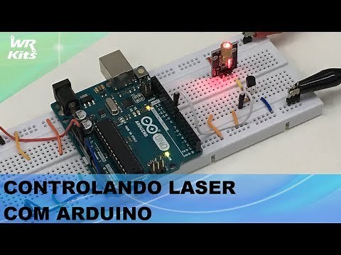 APRENDA A CONTROLAR LED LASER COM ARDUINO