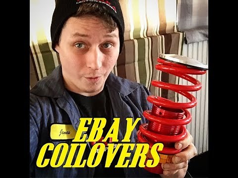 Ebay coil overs review and install