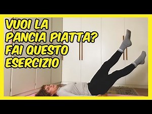 Lower Abs | Exercises for a Flat Stomach | Silva Iotti