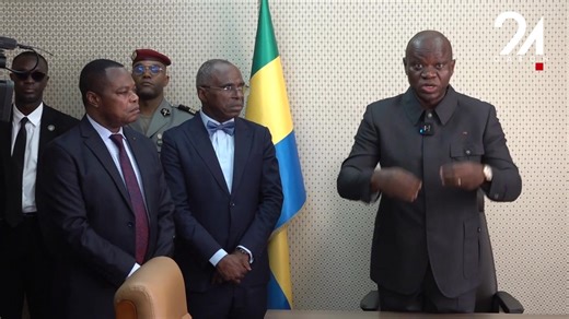 1.4M views · 44K reactions |  Visite inopinée, ce lundi 15 décembre 2024, du Président de la République Brice Clotaire Oligui Nguema au Ministère de l’Emploi, de la Fonction Publique et du Travail. #Gabon #Gabon24 | Gabon 24 | Facebook