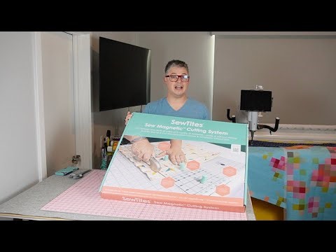 SewTites Sew Magnetic Cutting System Unboxing Review