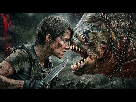 【FULL MOVIE】Deep-Sea Piranhas Attack! Humans Become Their Prey!😱#horror #monster