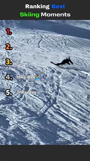 Ranking Bets Skiing Moments