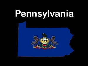 Pennsylvania Song/Pennsylvania For Kids/State Of Pennsylvania/Pennsylvania's 67 Counties 1 Capital