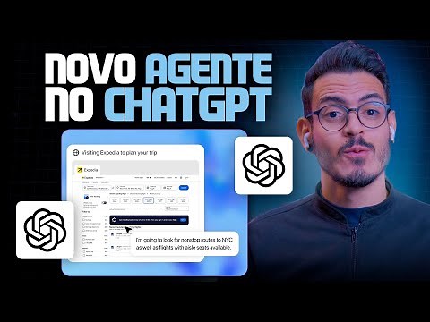 OpenAI Lança ChatGPT Agent: TUDO que VOCÊ PRECISA SABER!🔥