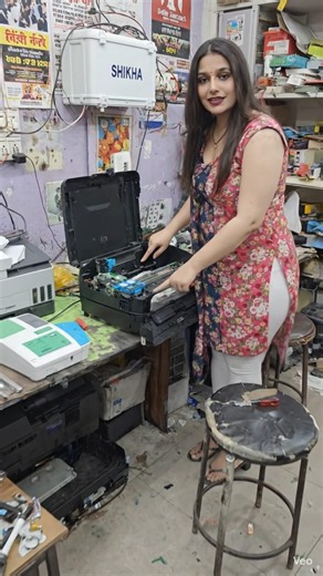 Hp Inktank 319 E4 Error problem ans solution #shorts #E4error