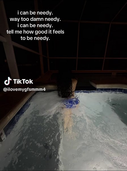 #needy #wlw #poolatnight #pool #bareface | Pool