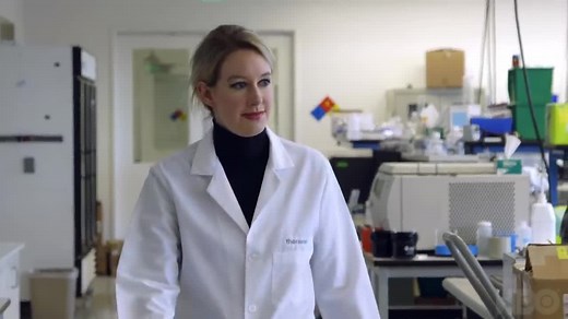 The Inventor: Out for Blood in Silicon Valley (2019)