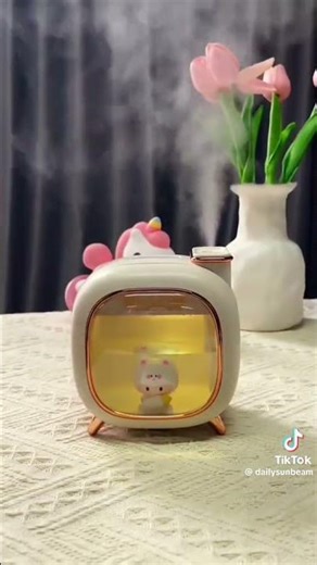 Cartoon Doll Usb Air Humidifier #viralvideo #shortsfeed #shorts