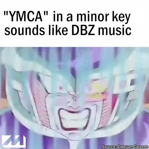 "YMCA" In A Minor Key Sounds Like DBZ Music