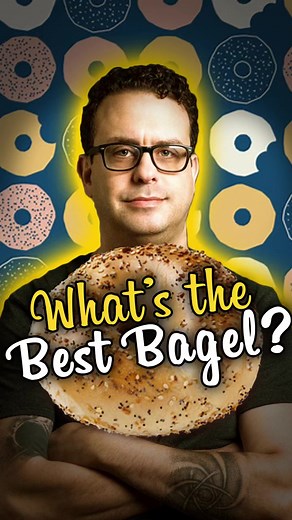 What’s The Best Bagel? Full episode of YKWD w/ Joe DeRosa is out now on YouTube and wherever you get your podcast. #comedy #bagel #bagels #tastebuds #ykwd #food | Robert Kelly