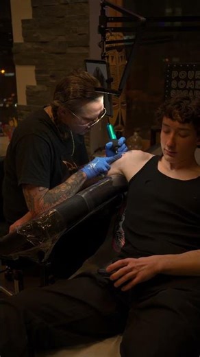 Neo-traditional Tattoo