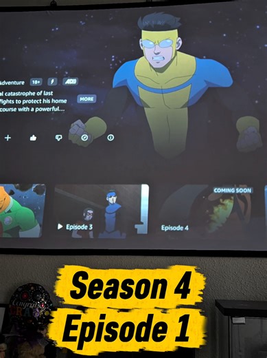 Invincible Season 4 Episode 1 Clips & Keepsake Cards
