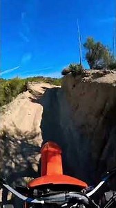 Exploring Gorman with a KTM 500 EXC-F