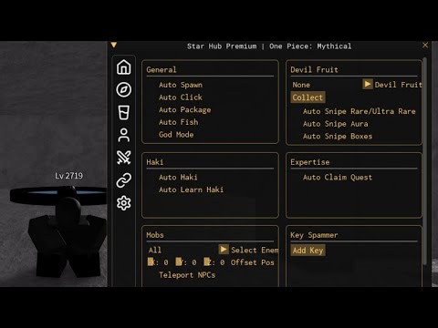 Star Hub – One Piece Mythical (Roblox) [Script Grátis Showcase]