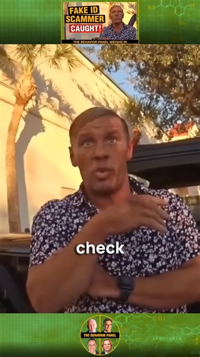 😵‍💫When Talking NONSENSE Actually Works! Watch this guy try to talk his way out of a Fake ID Scam at the bank! See the full episode on #youtube now! Disclaimer: Opinion only. Not advice. Fair use. #BodyLanguage #TheBehaviorPanel #DeceptionDetection #interrogation #BodyLanguage #TrueCrime #liedetection #bodylanguage #behavioranalysis #behavioralpsychology #learnbodylanguage #thebehavioralarts #howtoreadpeople #psychology #deception #thebehaviorpanel #bodylanguageanalysis #interrogation | The Be
