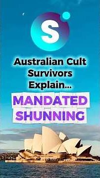 "In Their Words": Australian cult survivors describe shaming & shunning #childrenofgod #exjw #2x2