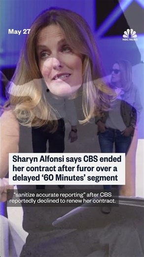 CBS reportedly ends ‘60 Minutes’ journalist's contract